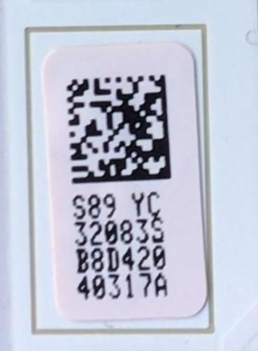 KIT DE LED'S PARA TV SAMSUNG ( 2 PZ ) / NUMERO DE PARTE BN96-40317A / BN9640317A / 40317A / PANEL CY-KK043BGAVWH / MODELO LH43PMHPBGC/EN - Imagen 3